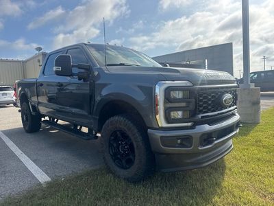 2024 Ford F-250SD — rear three-quarter view