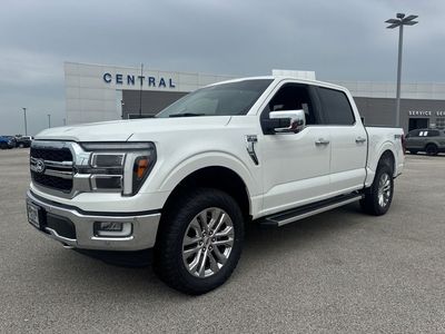 2024 Ford F-150 — side profile view