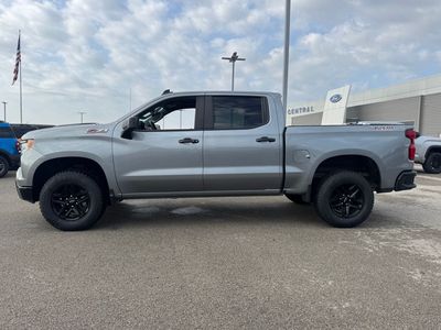 2023 Chevrolet Silverado 1500 — rear three-quarter view