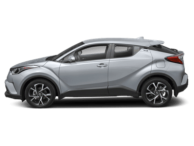 2018 Toyota C-HR — rear three-quarter view