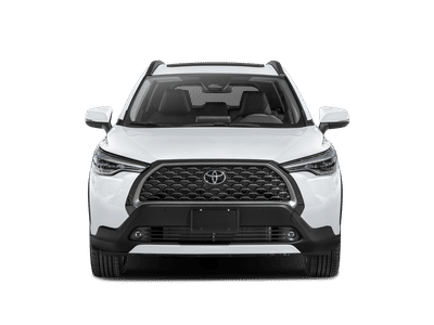 2023 Toyota Corolla Cross — interior view