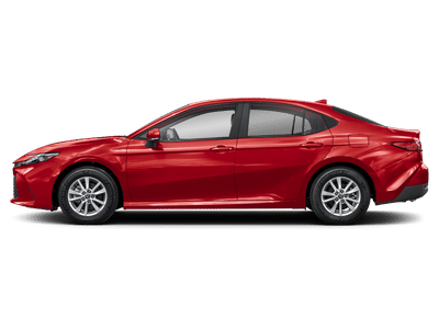 2025 Toyota Camry — rear three-quarter view