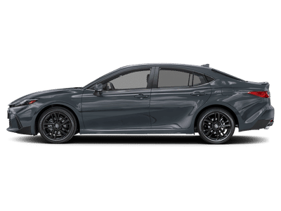 2025 Toyota Camry — rear three-quarter view