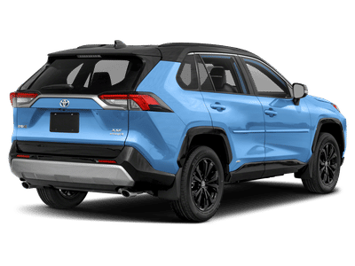 2025 Toyota RAV4 — side profile view
