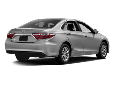 2016 Toyota Camry — side profile view