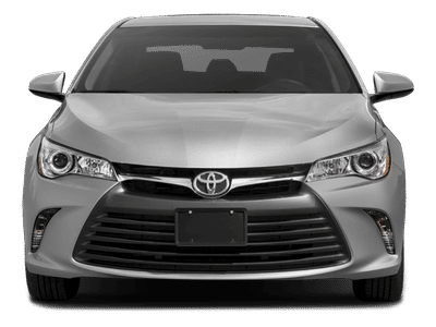 2016 Toyota Camry — interior view