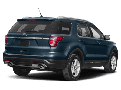 2018 Ford Explorer — side profile view