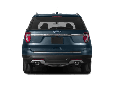 2018 Ford Explorer — detail view
