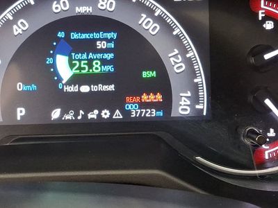 2023 Toyota RAV4 — detail view