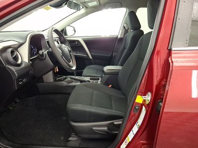 2018 Toyota RAV4 — rear three-quarter view