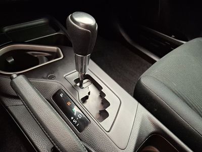 2018 Toyota RAV4 — interior view