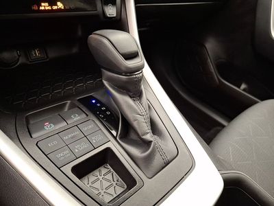 2024 Toyota RAV4 — interior view