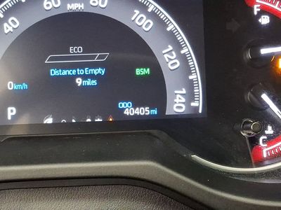 2023 Toyota RAV4 — detail view