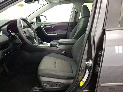 2023 Toyota RAV4 — rear three-quarter view