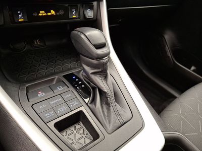 2023 Toyota RAV4 — interior view