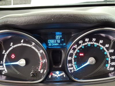2015 Ford Fiesta — detail view