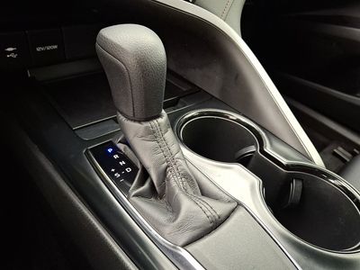 2018 Toyota Camry — interior view