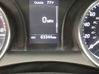 2018 Toyota Camry — detail view