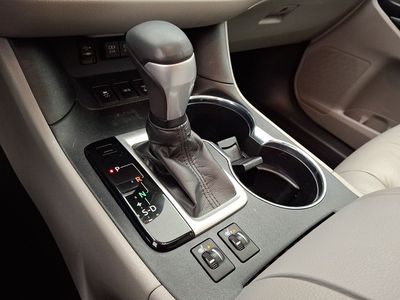 2019 Toyota Highlander — interior view