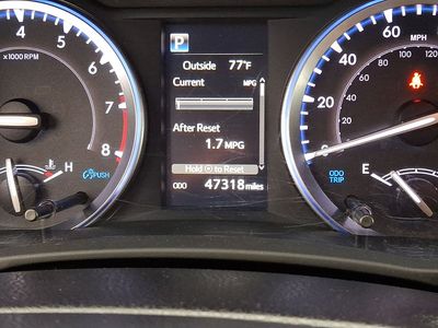 2019 Toyota Highlander — detail view