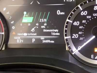 2024 Toyota Highlander — detail view