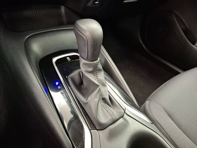 2024 Toyota Corolla — interior view