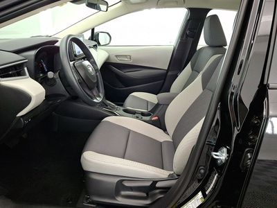 2026 Toyota Corolla — rear three-quarter view