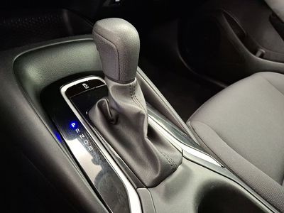 2024 Toyota Corolla — interior view