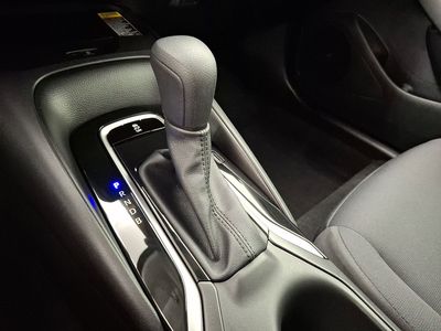 2025 Toyota Corolla — interior view