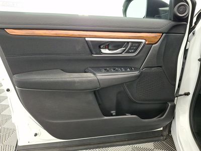 2020 Honda CR-V Hybrid — side profile view