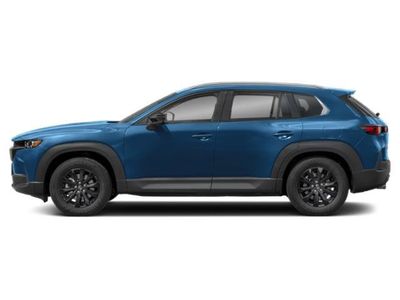 2025 Mazda Mazda CX-50 — rear three-quarter view