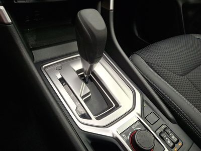 2020 Subaru Forester — interior view