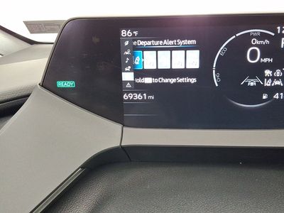 2023 Toyota Prius — detail view