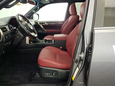 2021 Lexus GX 460 — rear three-quarter view