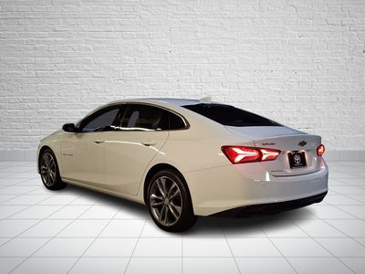 2024 Chevrolet Malibu — interior view