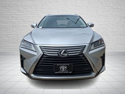 2016 Lexus RX 350 — side profile view