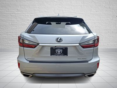 2016 Lexus RX 350 — detail view