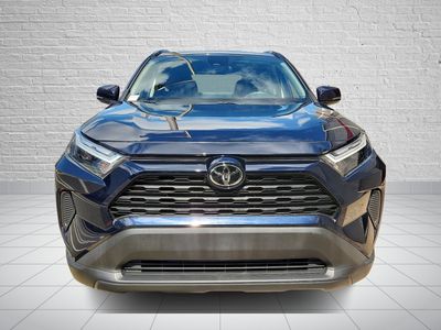 2025 Toyota RAV4 — side profile view