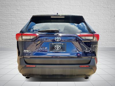 2025 Toyota RAV4 — detail view