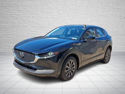 2021 Mazda Mazda CX-30 — rear three-quarter view
