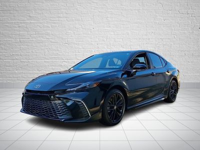 2026 Toyota Camry — rear three-quarter view