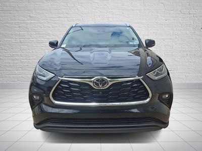 2026 Toyota Highlander — side profile view