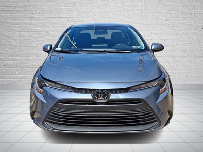 2024 Toyota Corolla — side profile view