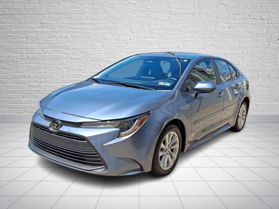 2024 Toyota Corolla — rear three-quarter view