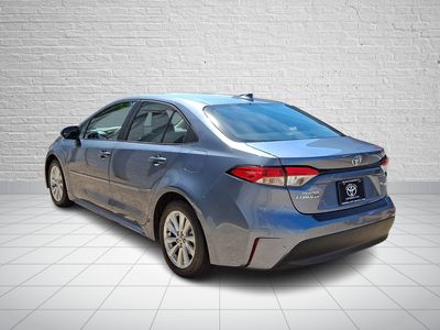 2024 Toyota Corolla — interior view