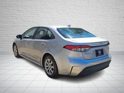 2023 Toyota Corolla — interior view