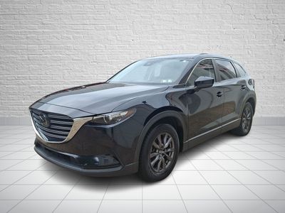 2022 Mazda Mazda CX-9 — rear three-quarter view