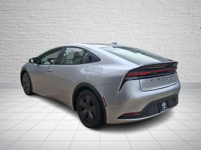 2024 Toyota Prius — interior view