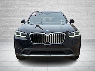 2022 BMW X3 — side profile view