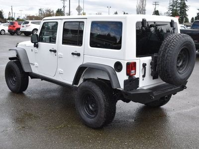 2014 Jeep Wrangler Unlimited — interior view